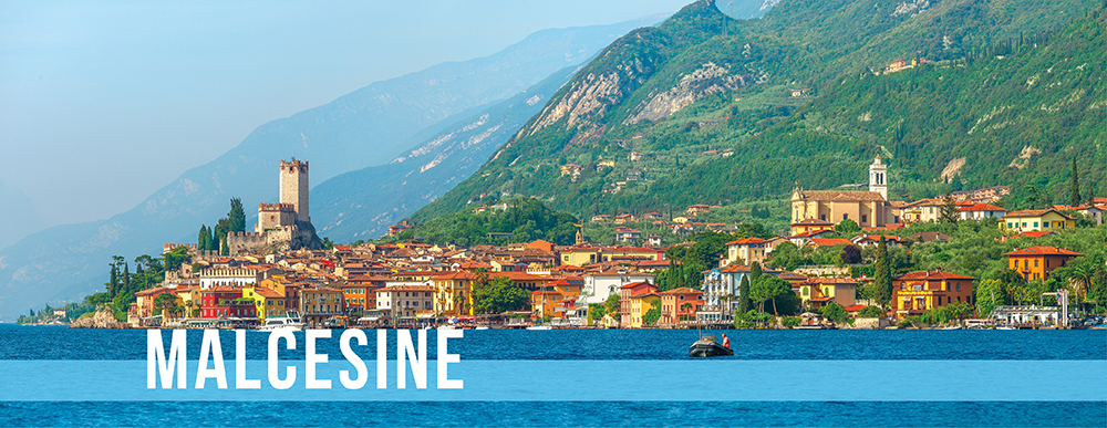 Malcesine- Traumziel am Gardasee